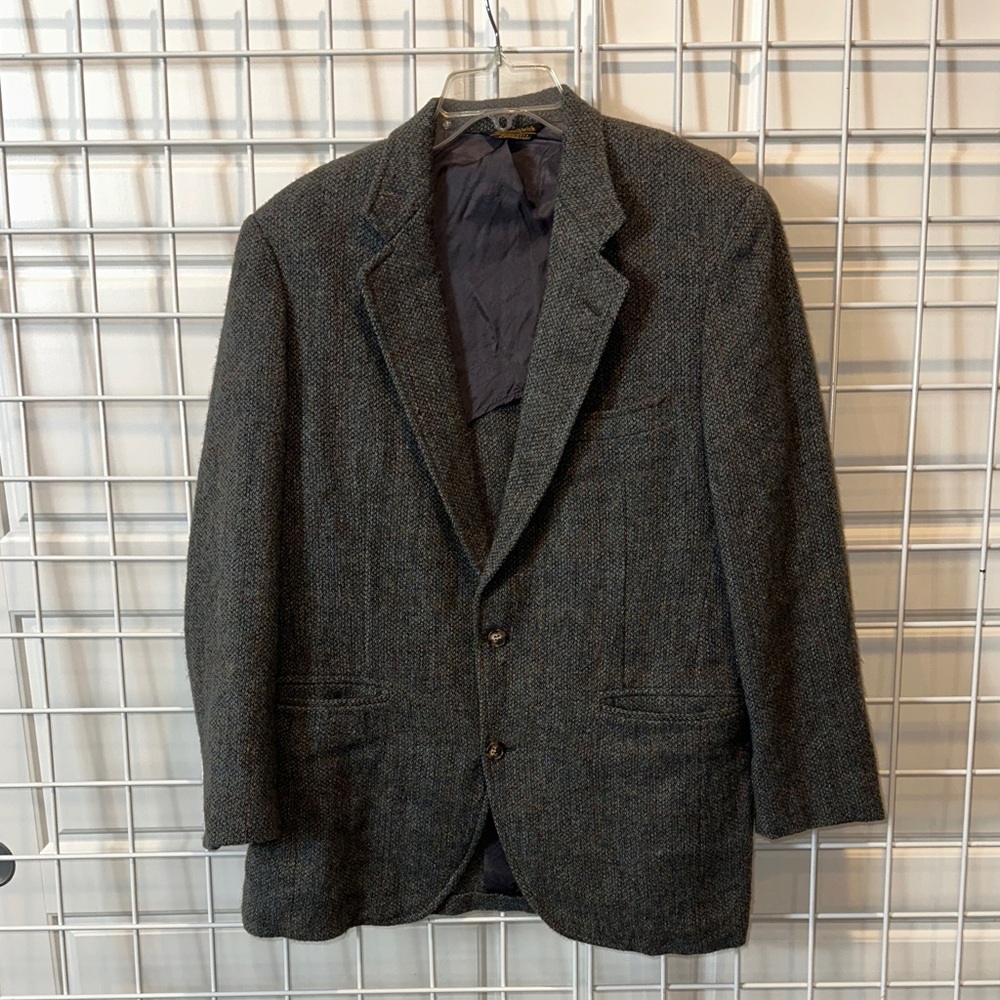 Sophisticated Charcoal Men's Blazer‎